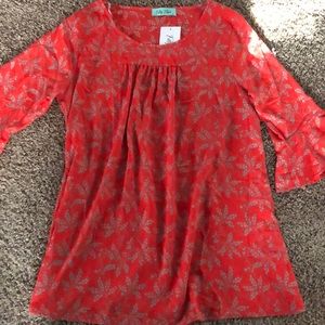 Paisley tunic